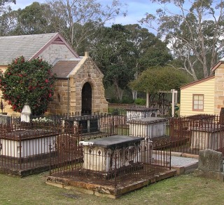 Ebenezer Church, built in 1809