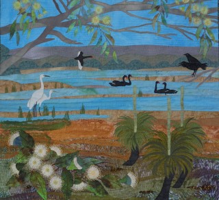 Balbuk’s Country: Heirisson Island, Looking East by Elizabeth Humphreys