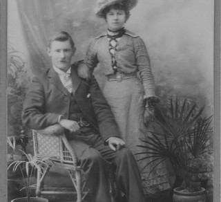 Arthur Smith and his sister