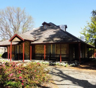 Woodloes homestead built c1871