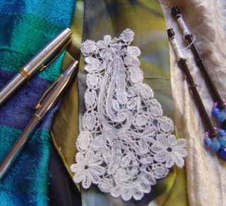 is the bobbin mightier than the pen?