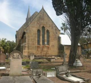 St Thomas' Cemetery and Church