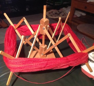 Hand Spun Merino