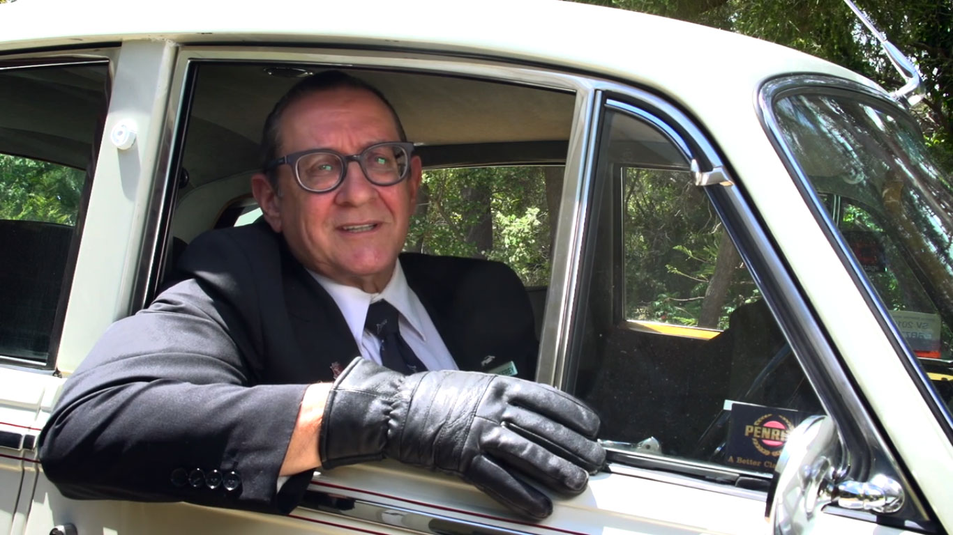 2017 - Chauffeur, Geoffrey May