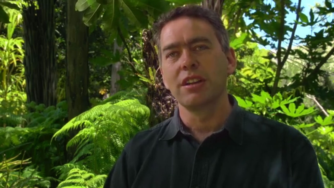 2017 Head of Horticulture, Justin Buckley