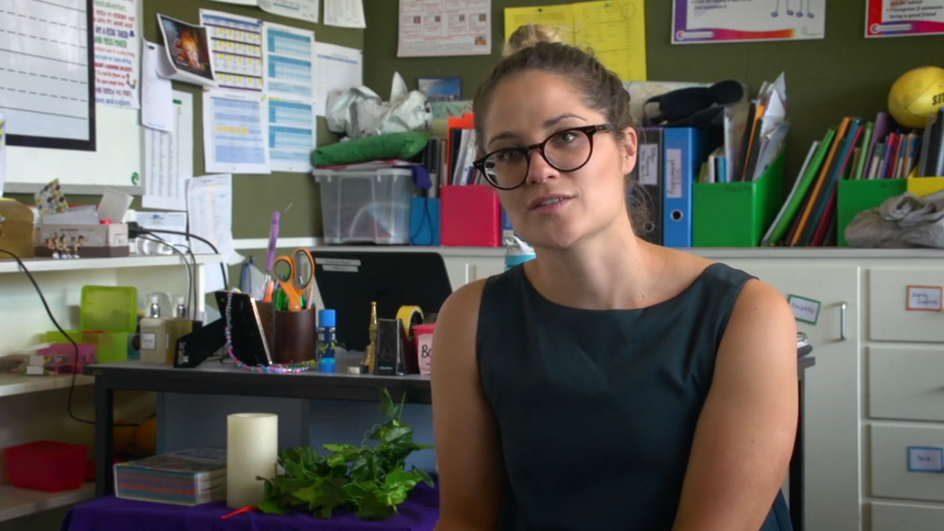 2017 Teacher, Louisa Di Pietro