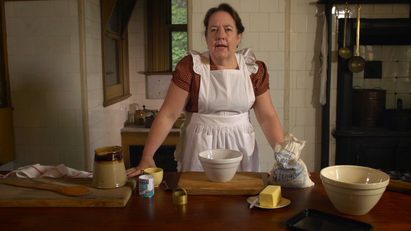 1930 - How to make the perfect scone