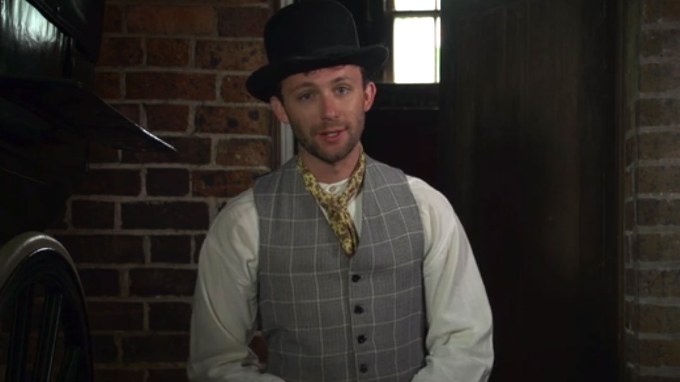 1893 Groomsman, Charles Pitman