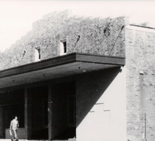 An early picture theatre of Engadine