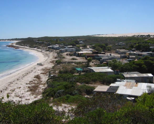 Wegde and Grey Beach Shack Community