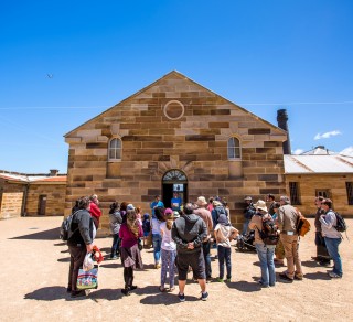 Mess Hall, Cockatoo Island