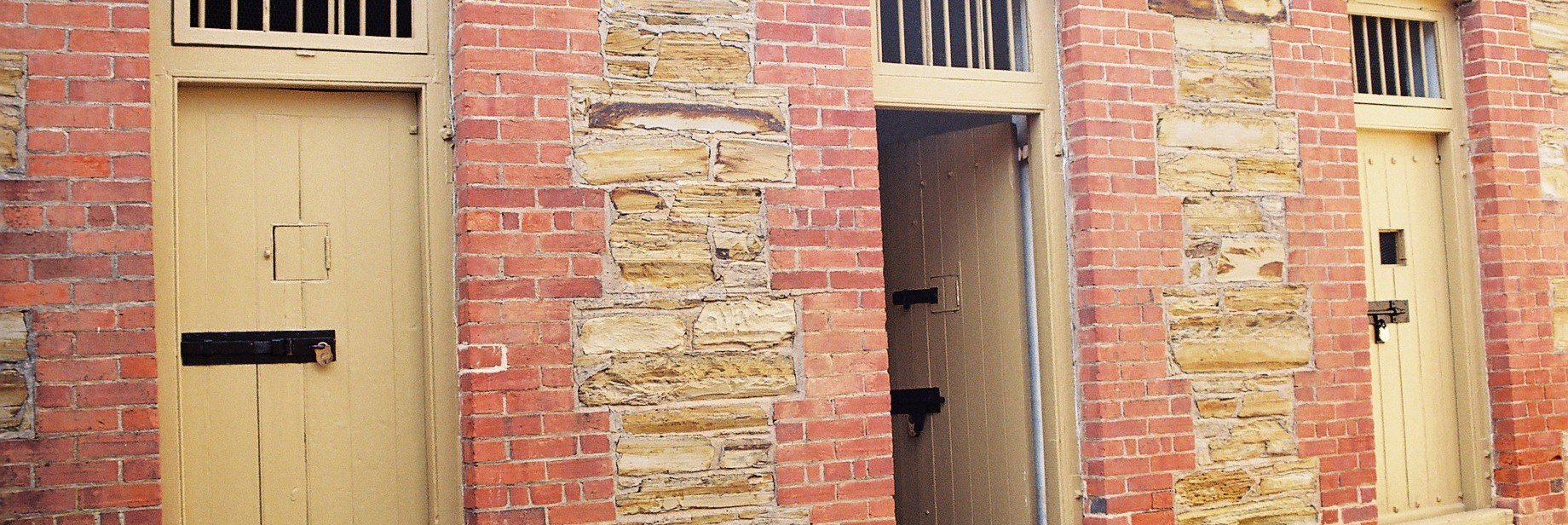 Cells and exercise yard, D1000040 banner image