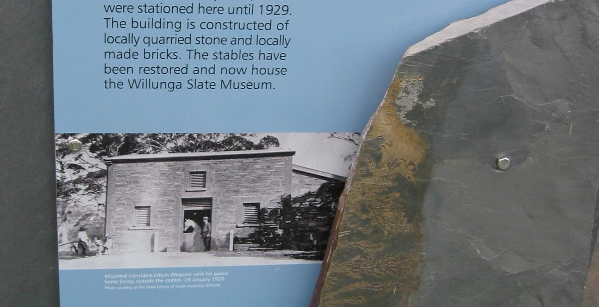 External sign Slate Museum, IMG_2989 banner image