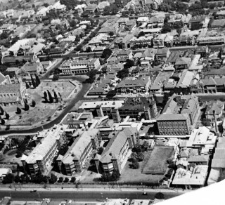View of Blocks A ,B and C