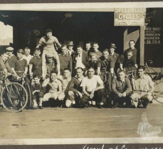 1938 Herculese Bike Dulwich Hill Shops