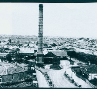Marrickville Smoke stacks.