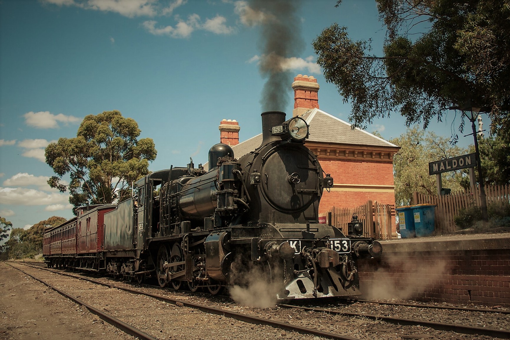 Victorian Colonial Express