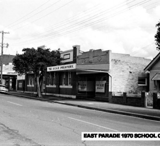 Sutherland School of Arts East Parade Sutherland 1970