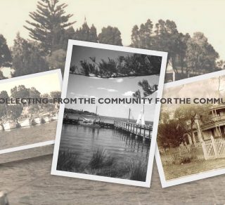 Collecting from the community, for the community.