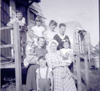 McNeice Family, Cabramatta Hostel, 1959