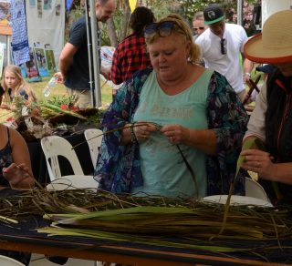 Traditional weaving