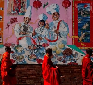 On the streets of Cabramatta