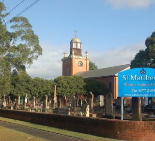 St Matthew's Anglican Church Windsor