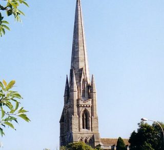 The Spire, Hunter Baillie Memorial Presbyterian Church, Annandale NSW