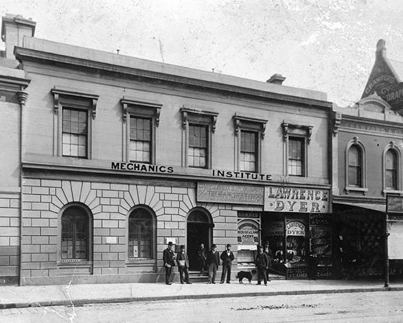 Prahran Mechanics' Victorian History Library