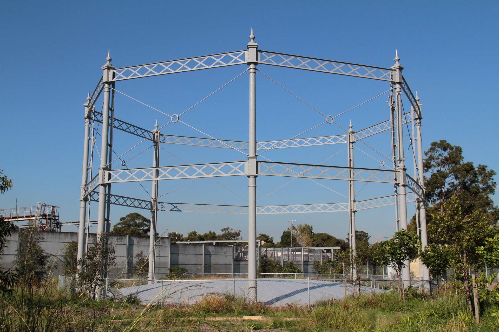 Conservation Objects – Southern Gasholder