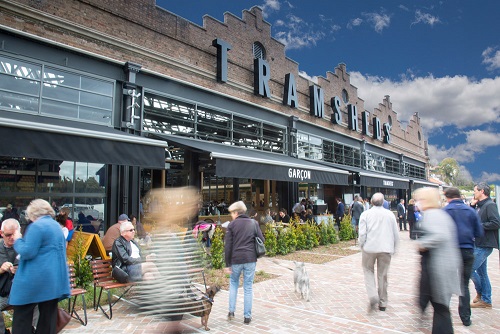 Adaptive Re-use - Tramsheds Harold Park