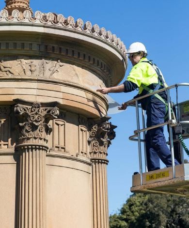 Conservation (Built) - Choregic Monument