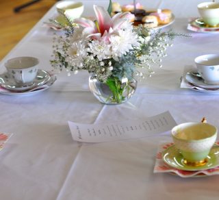 A wonderful High Tea awaits!