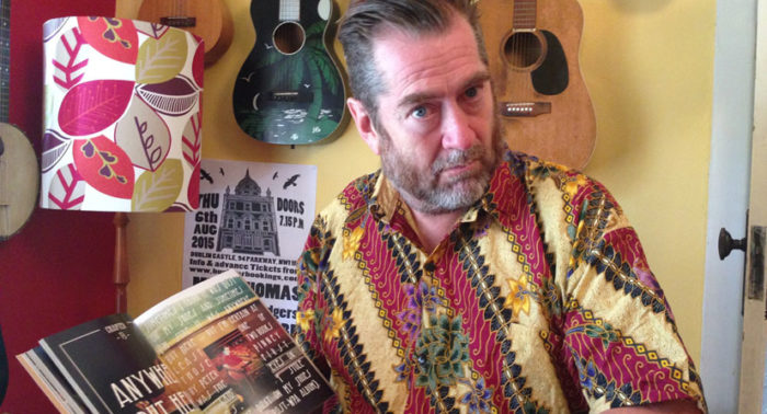 Mike Thomas book launch
