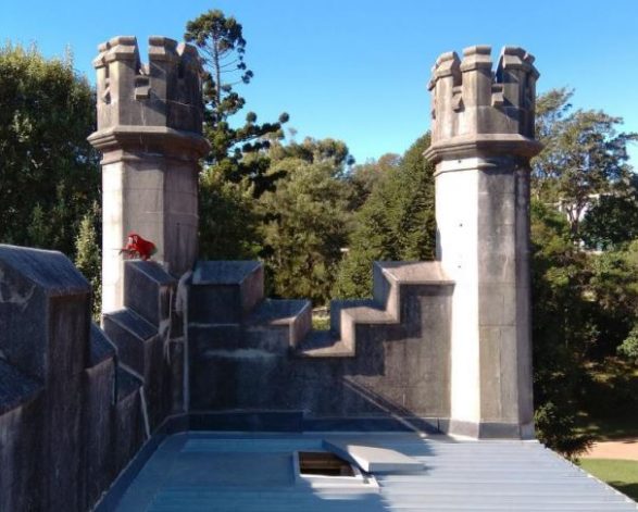 Conservation (Built) - Vaucluse Battlements