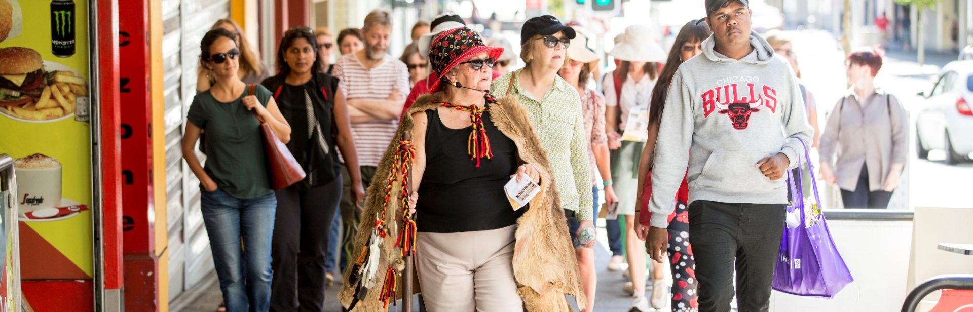 Fanny Balbuk Walk CBD