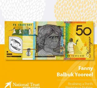Fanny Balbuk Perth Resistance Fighter
