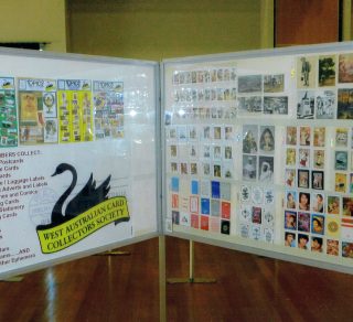 2 Display Boards from a previous events