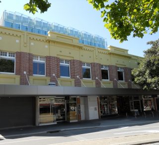 Atwell Arcade showing the recent additions.