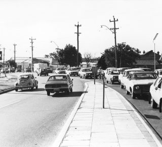 Albany Highway in the 60s