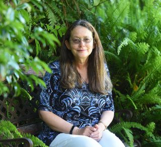 Louise Helfgott, author of Thistledown Seed