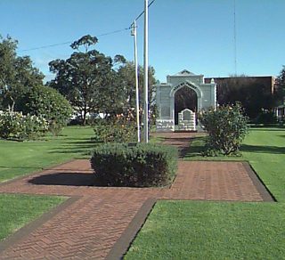 Canning War Memorial start