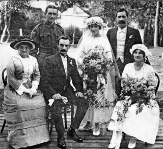 Tying the Knot, Pinjarra, 1919