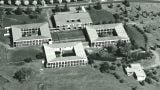 Aerial view of Robb College