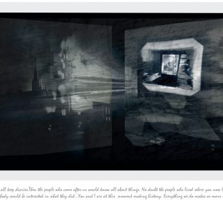 'Correspondence making history' Vivienne Dadour