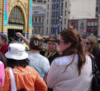 Golden Mile Heritage Walk of Melbourne