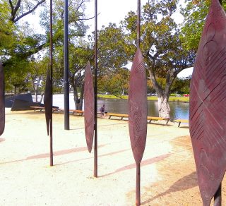 Birrarung Wilam Aboriginal Art Installations