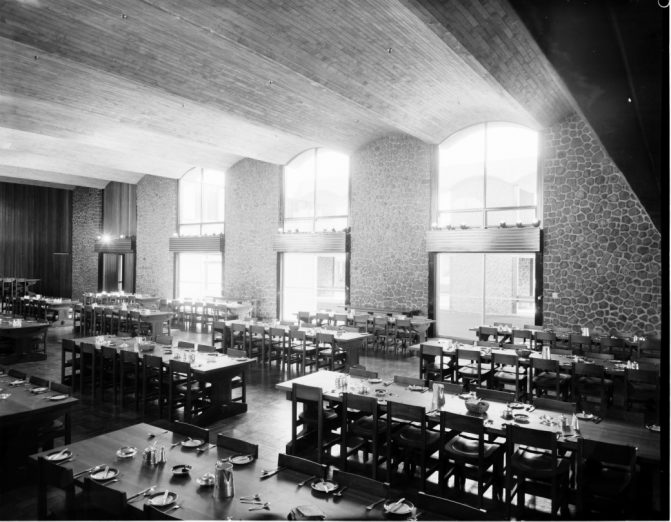 The Dining Hall source Photo Max Dupain