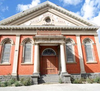 Former St Mary's Parish Hall now Barwon Health Library, 2017 Award recipient
