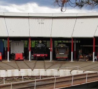 Railway and community heritage stories are told using many channels: exhibits, displays and interaction